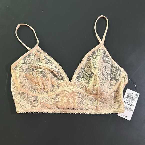 I-N-C Set of 2 bras size medium black/tan NWT - Picture 4 of 7